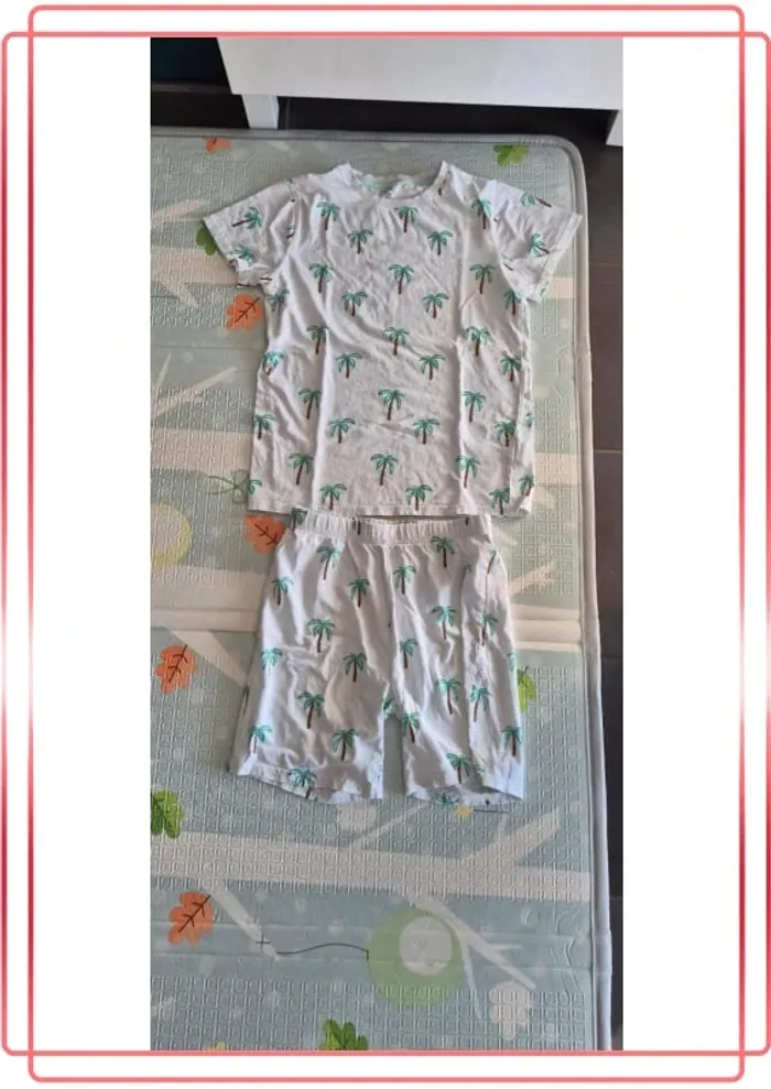 Pyjama short pour fille