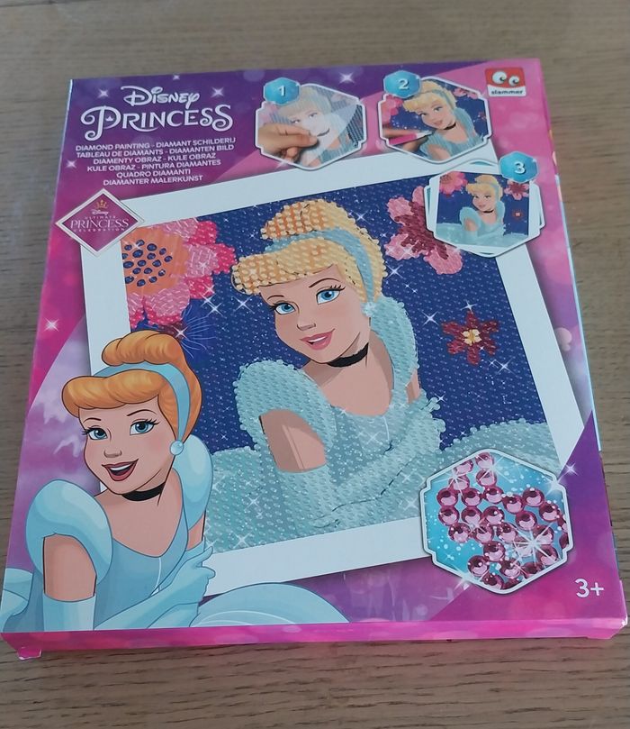 Diamond painting enfant neuf