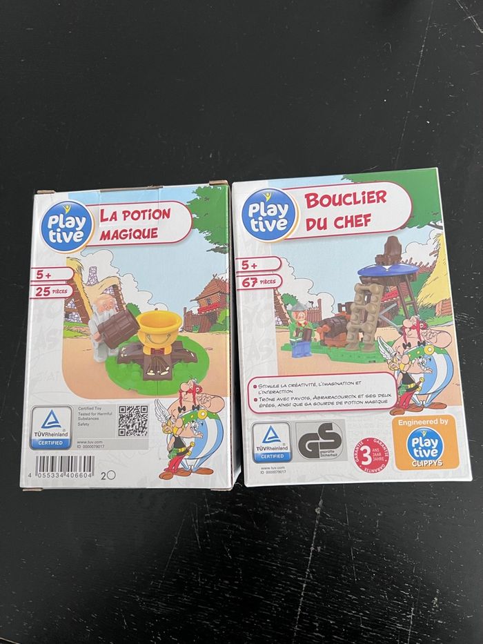 Lego Astérix et Obélix