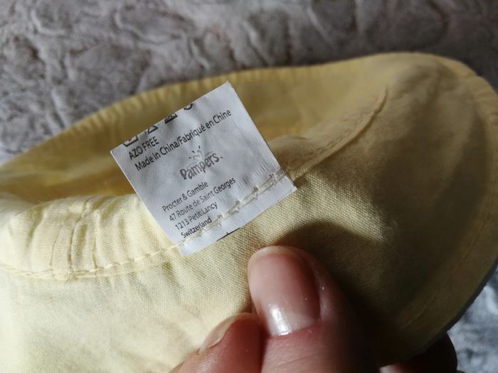 Bob en coton pour bébé Pampers - photo numéro 3