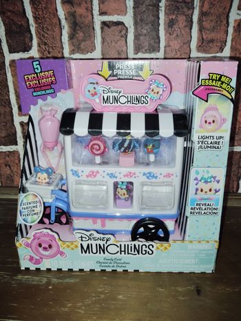 Chariot de friandises Disney Munchlings