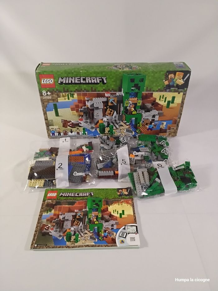 Lego Minecraft 21155 (M374) - photo numéro 10