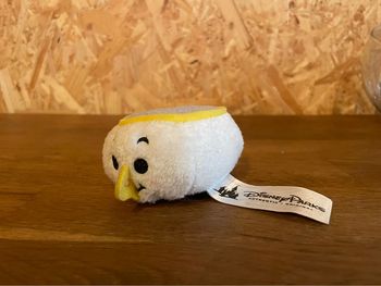 Tsum Tsum officiel Disney Parks Chip dans la belle et la bête