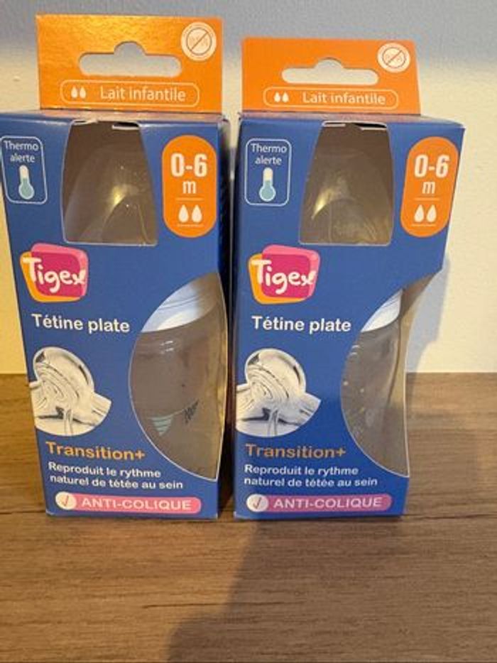 Biberon tigex