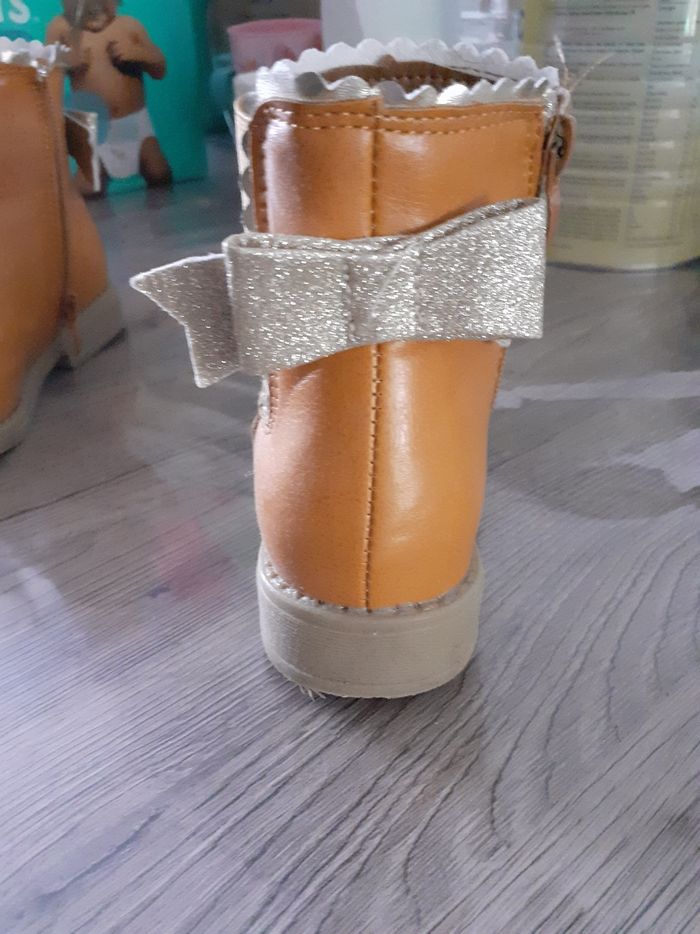 Bottines cuir Happy Bee - photo numéro 3