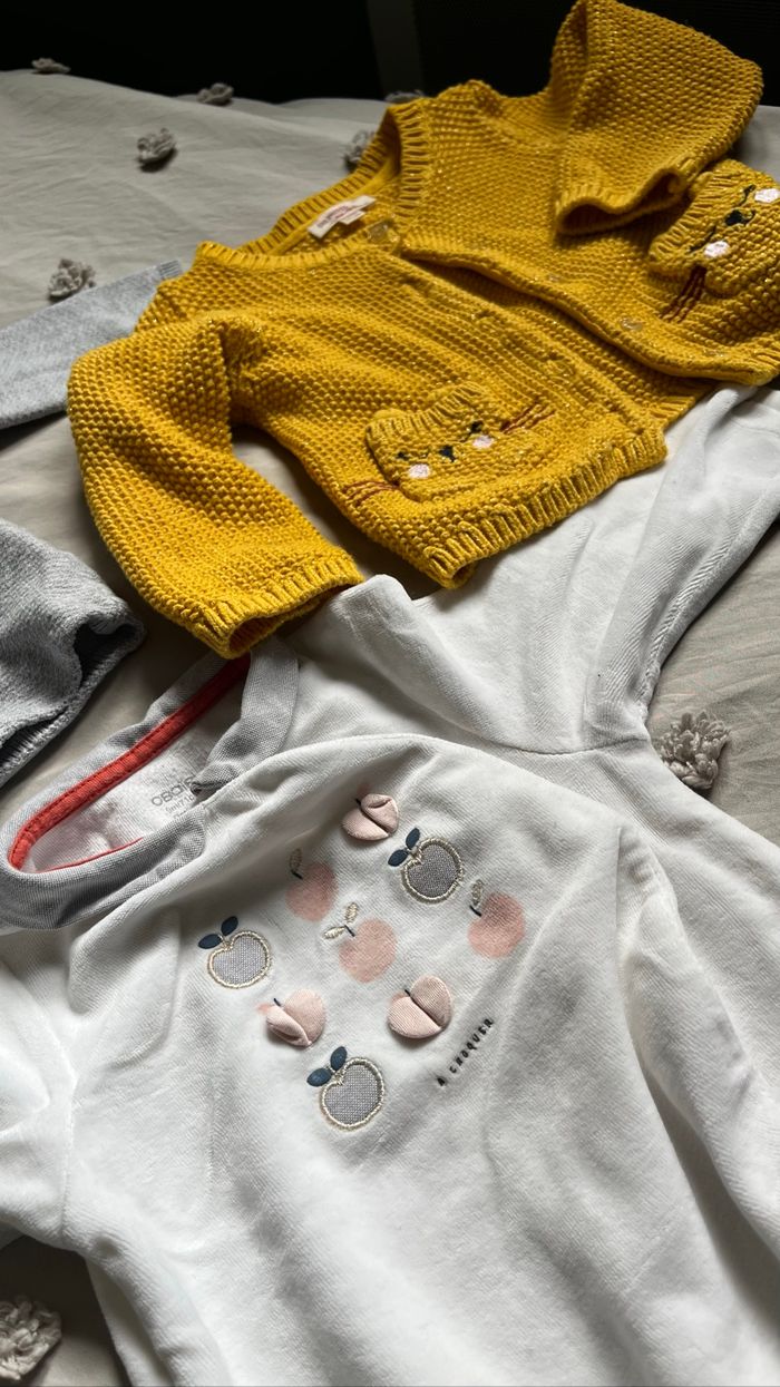 Lot 9 mois automne hiver - photo numéro 2