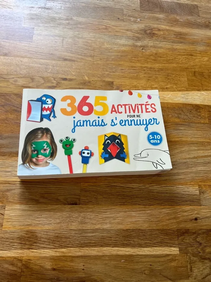 365 activité pour ne jamais s’ennuyer
