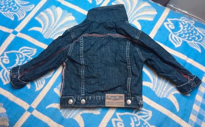Veste en jean fille 4 ans marque Tony Boy - photo numéro 2