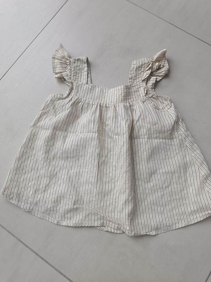 Chemise manches courtes