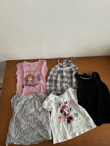 T-shirt Fille manches courtes