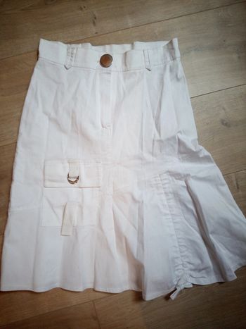 Jupe blanche