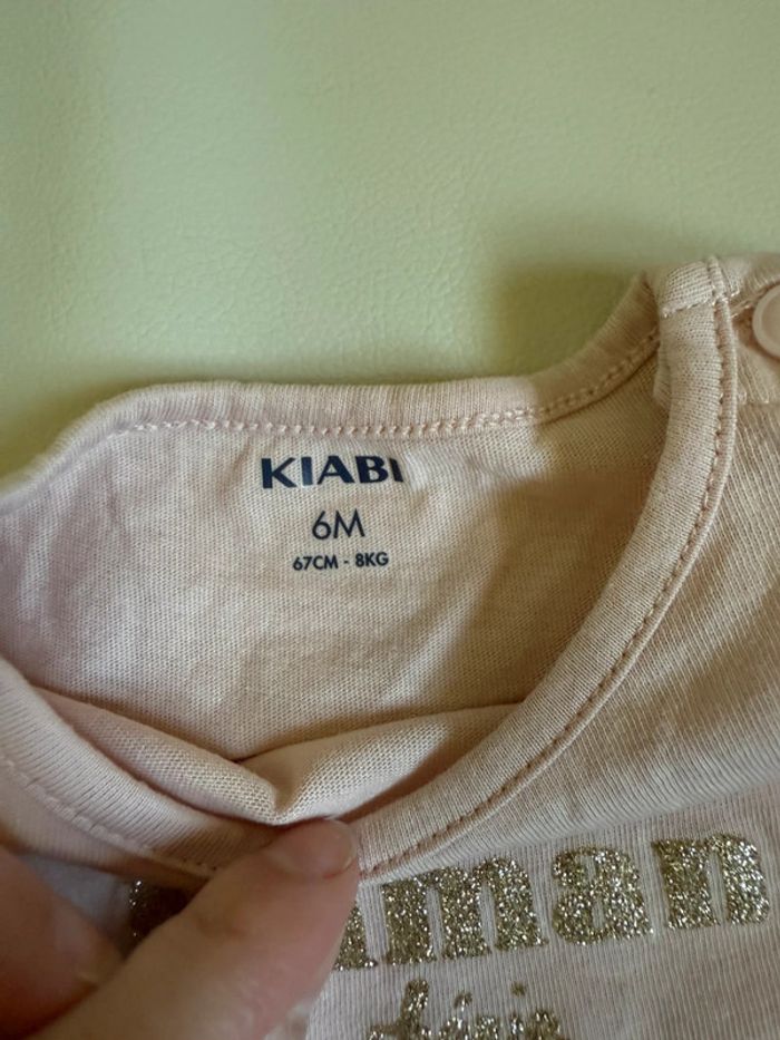 Lot de 5 t-shirt manches longues - photo numéro 7