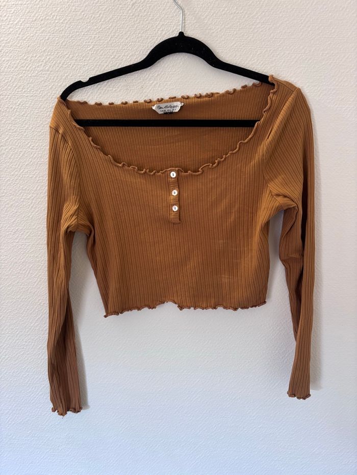 Haut manches longues