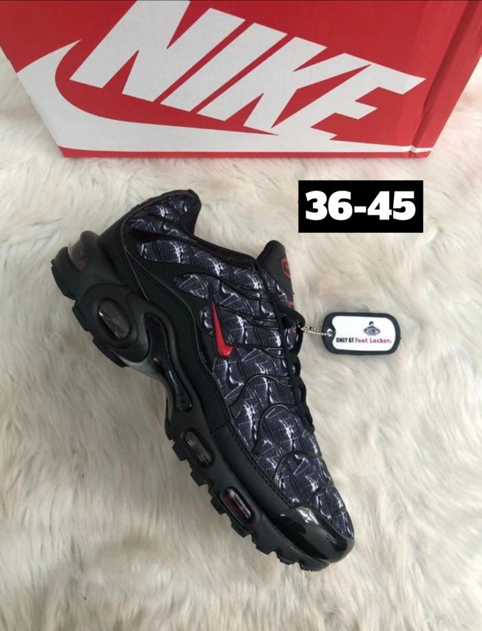 Nike tn noir rouge gris 39 - photo numéro 2