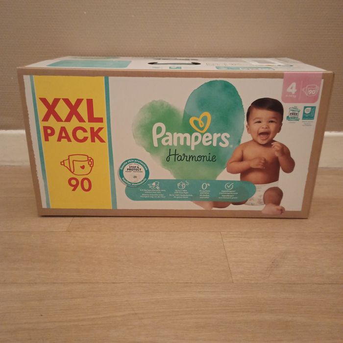 Pampers harmonie taille 4 XXL/ 90 couches