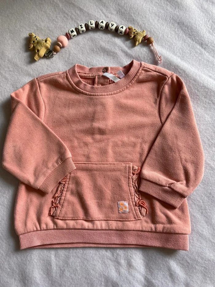 Pull fille 9 mois - photo numéro 2