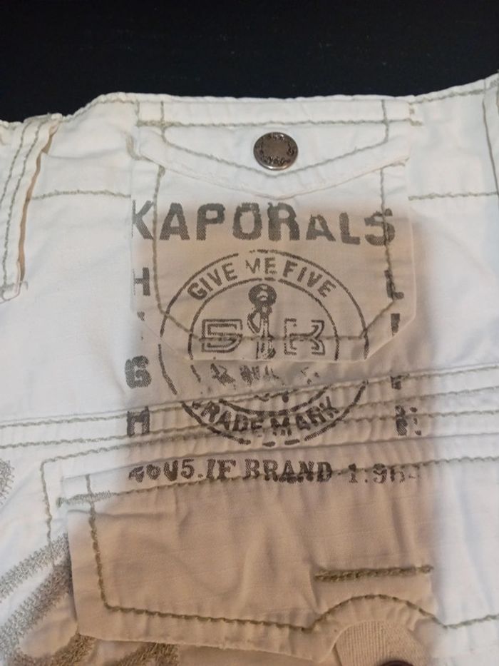 Original Cargot,Homme,Kaporal Blanc taille 40/ L /US W30 - photo numéro 11