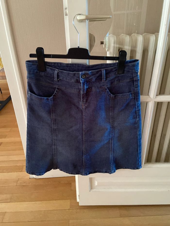 Jupe en jean femme