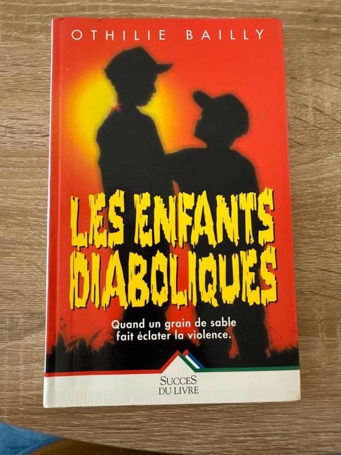Livre : les enfants diabolique