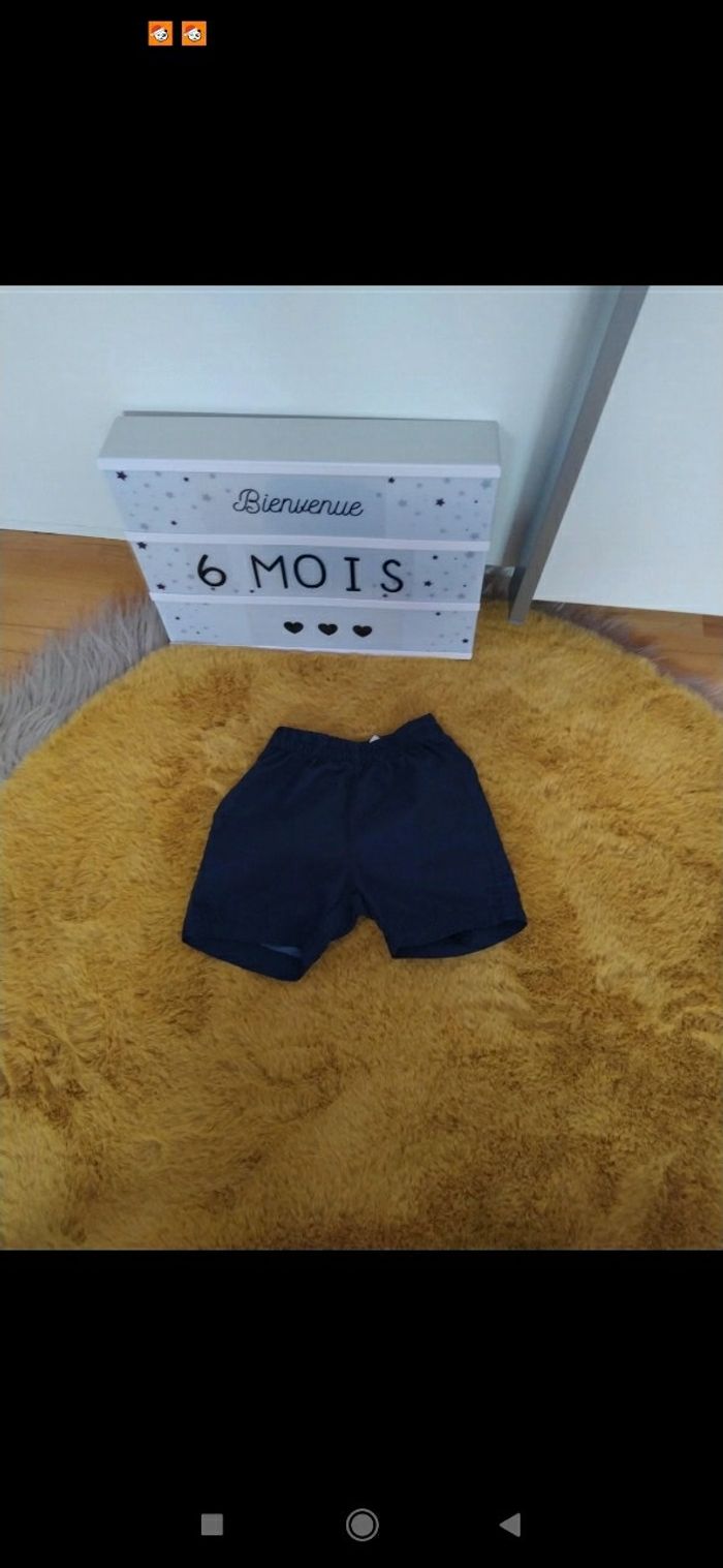 Short garçon