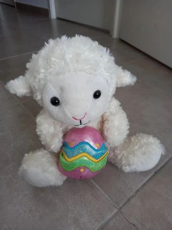 Doudou Lapin Pâques