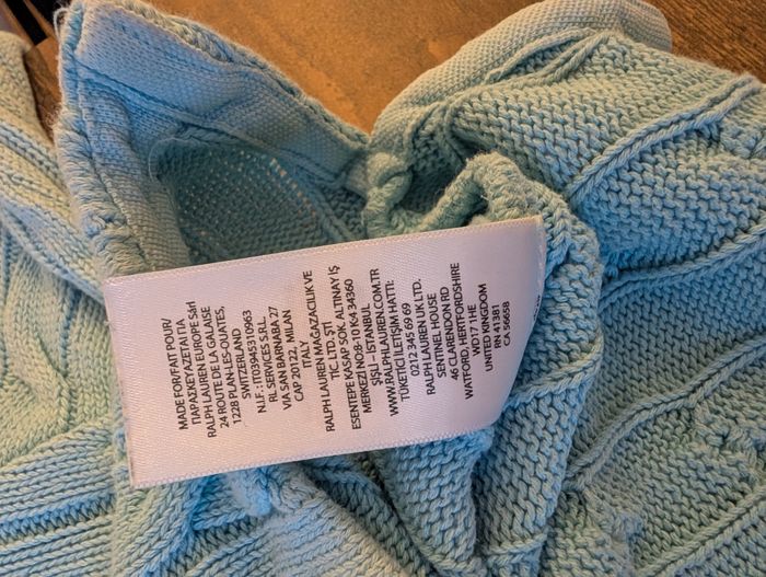 Pull Ralph Lauren - photo numéro 9