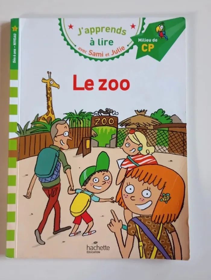 Sami et Julie : le zoo - CP Niveau 2