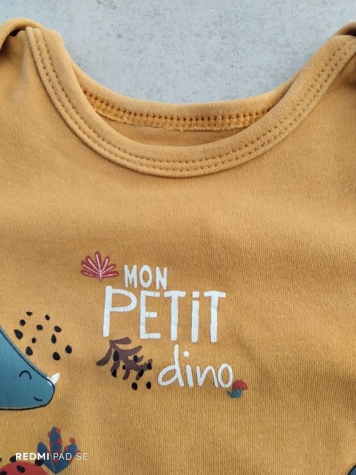 Body Petit Beguin 9 mois - photo numéro 3