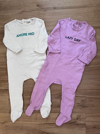 Pyjamas fille 9 mois