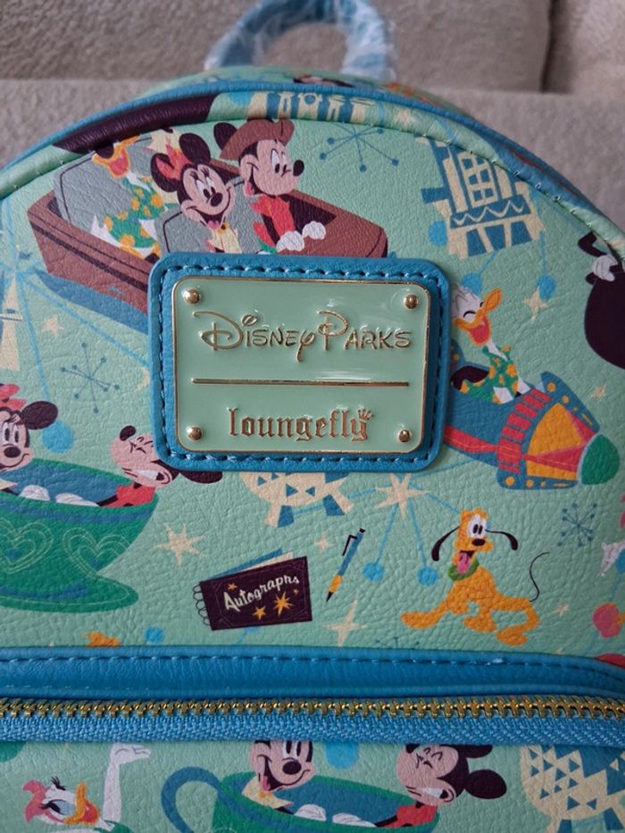 Sac Loungefly Disney Parc - photo numéro 3