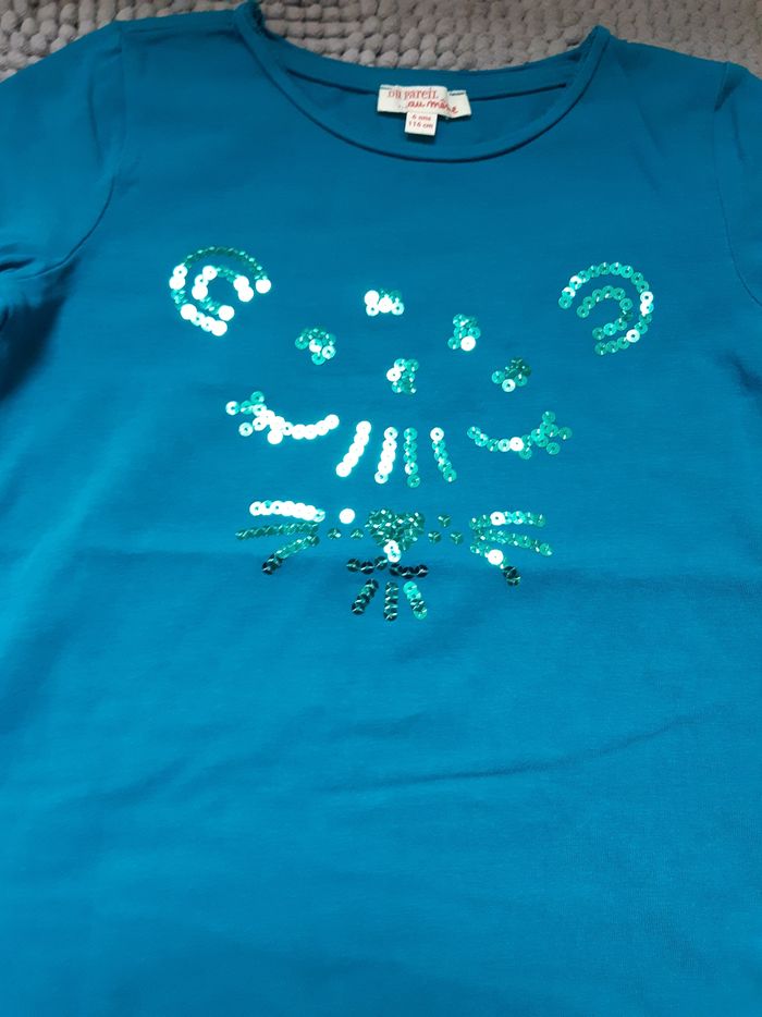 T-shirt ML DPAM 6 ans - photo numéro 2