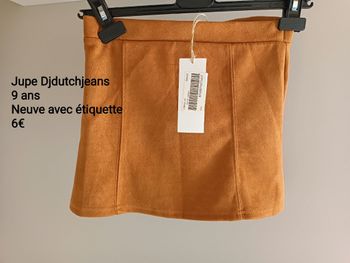 Jupe neuve