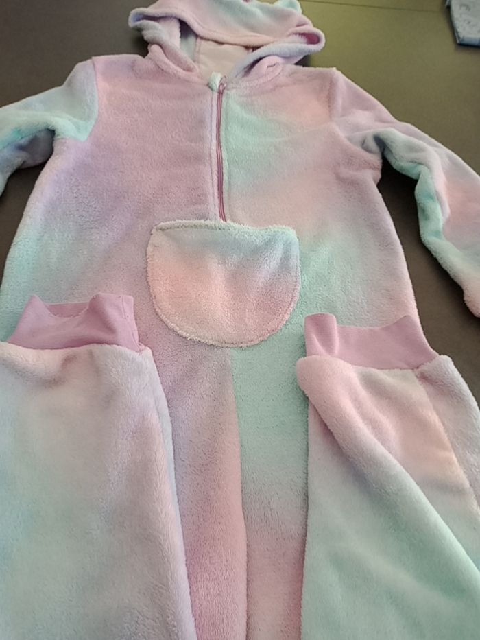PYJAMA PELUCHE FILLE