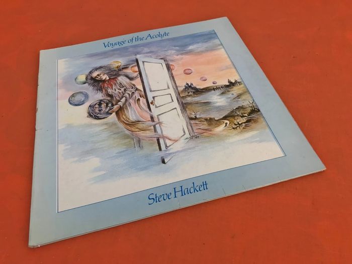 Vinyle 33 tours   Steve Hacklett  Voyage Of The Acolyte   (1975)  Charisma  9103 106 - photo numéro 2
