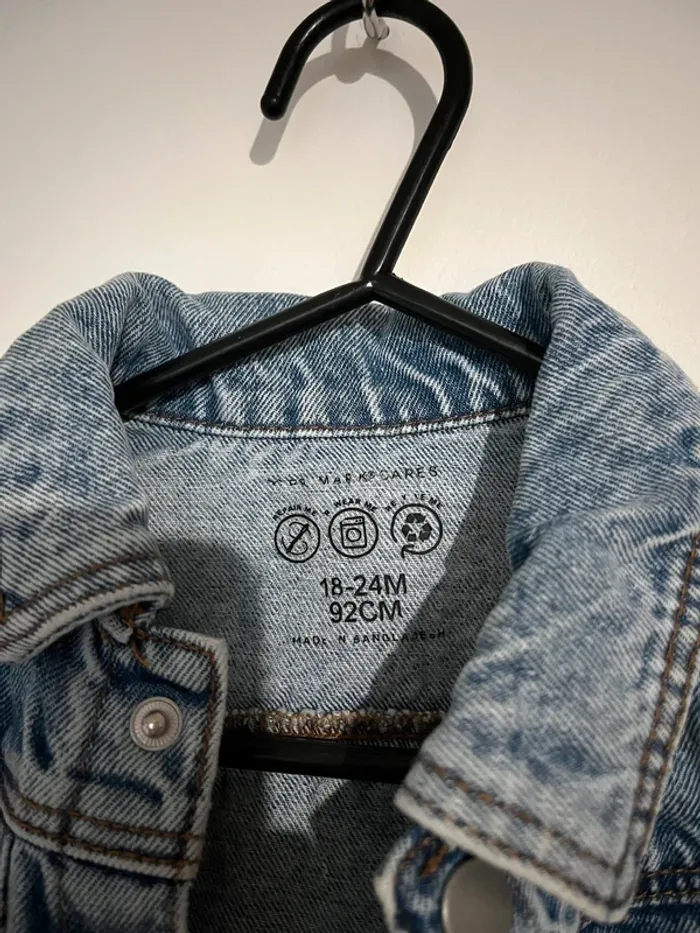 Veste de jean primark - photo numéro 3