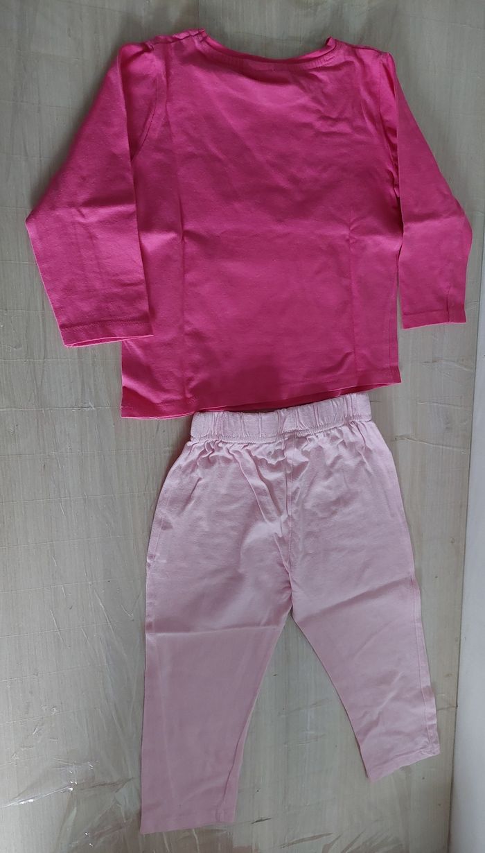 Lot de 2 pyjamas Simba fille 2 ans - photo numéro 5