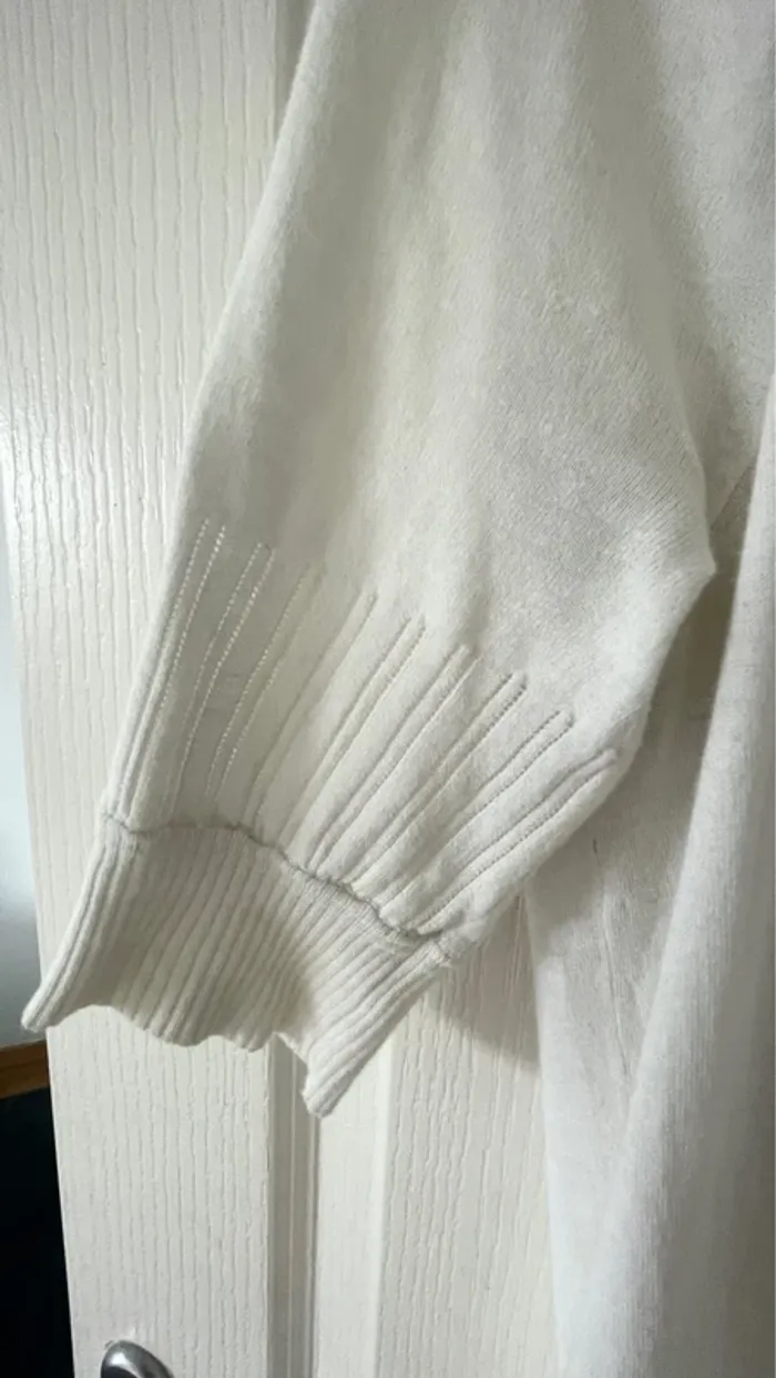 Cardigan Blanc - photo numéro 6
