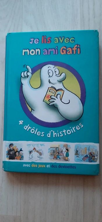 Livre je lis avec Gafi et ses amis