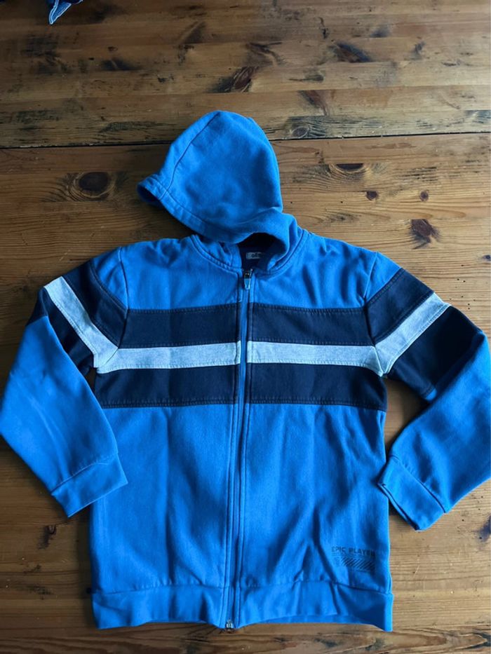 Sweat zippé Gémo