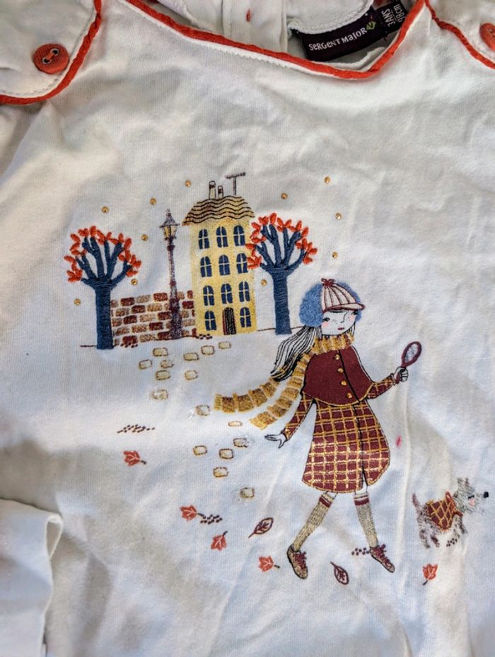 Ensemble 3 pièces fille 3 ans - photo numéro 4