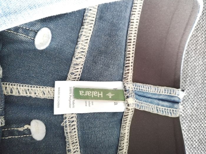 Pantalon Halara denim - photo numéro 3