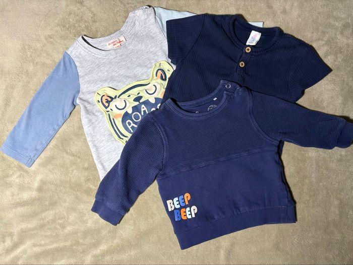 Grand lot garçon 6 mois - photo numéro 2