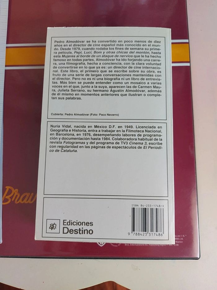 Nuria Vidal El cine de Pedro Almodóvar - photo numéro 3