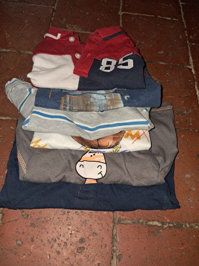 Lot bébé garcon plein de marque 12 mois - photo numéro 5