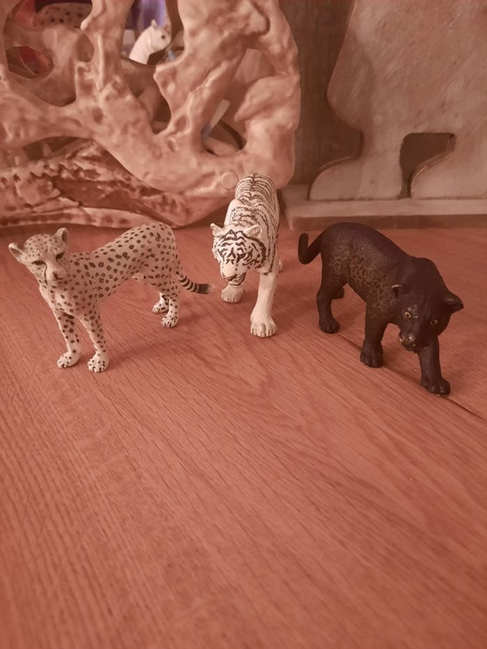 Schleich 3 félins