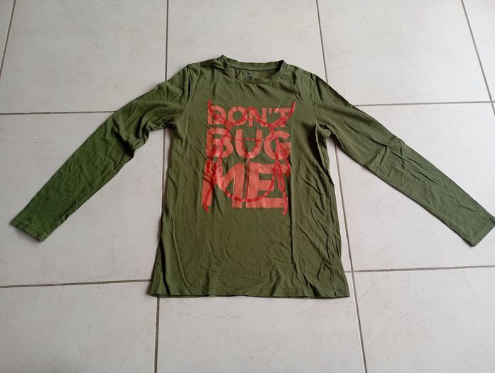 Tee shirt manches longues 11-12 ans neuf - photo numéro 2