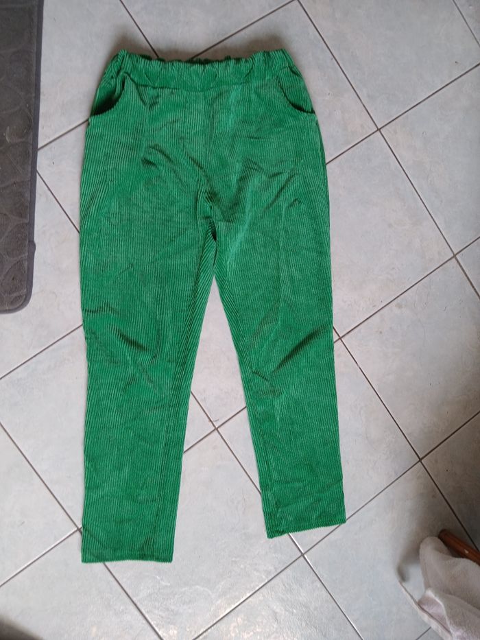 Pantalon velours