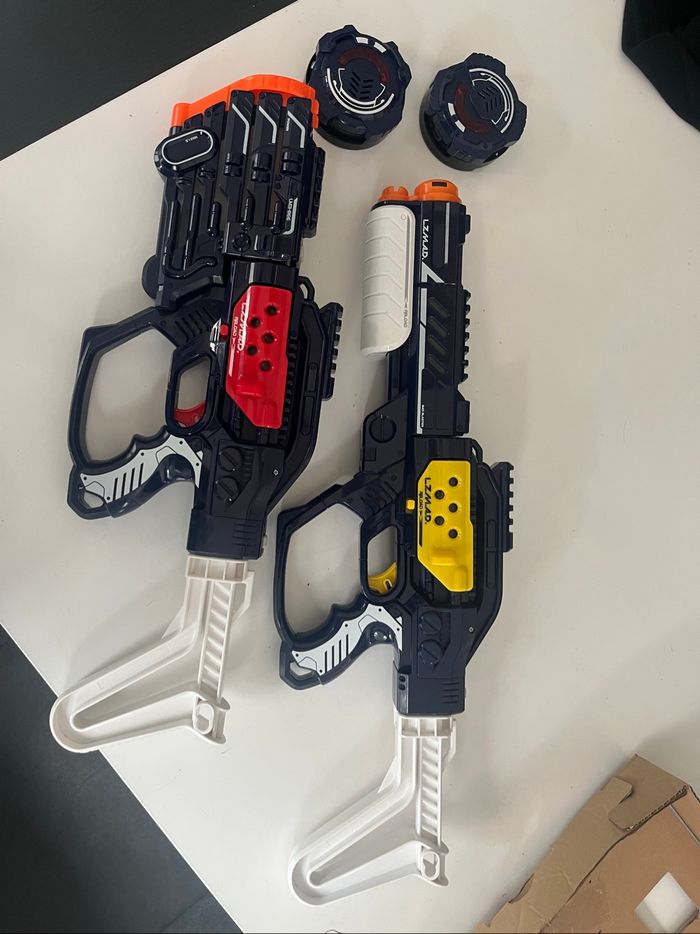 Pistolet lazer mad - photo numéro 4