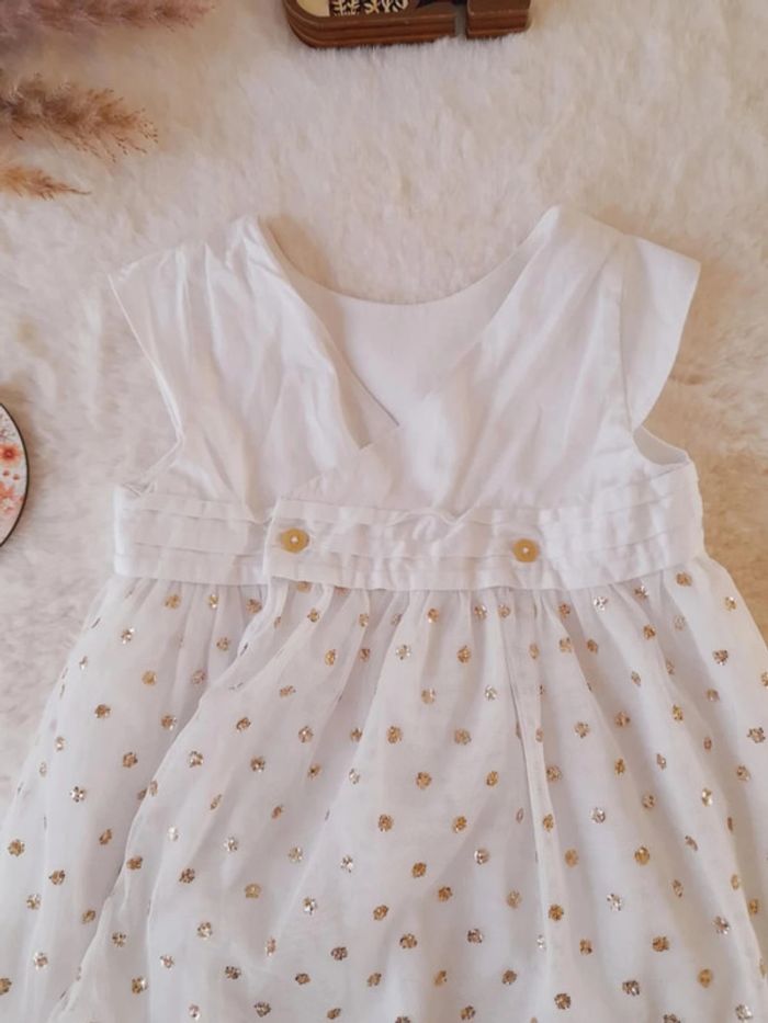 Robe tulle 12 mois Petit Bateau - photo numéro 4