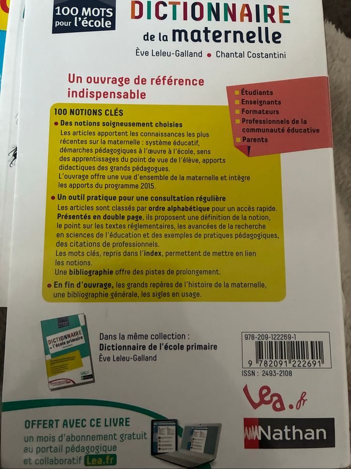 Dictionnaire de la maternelle - photo numéro 2